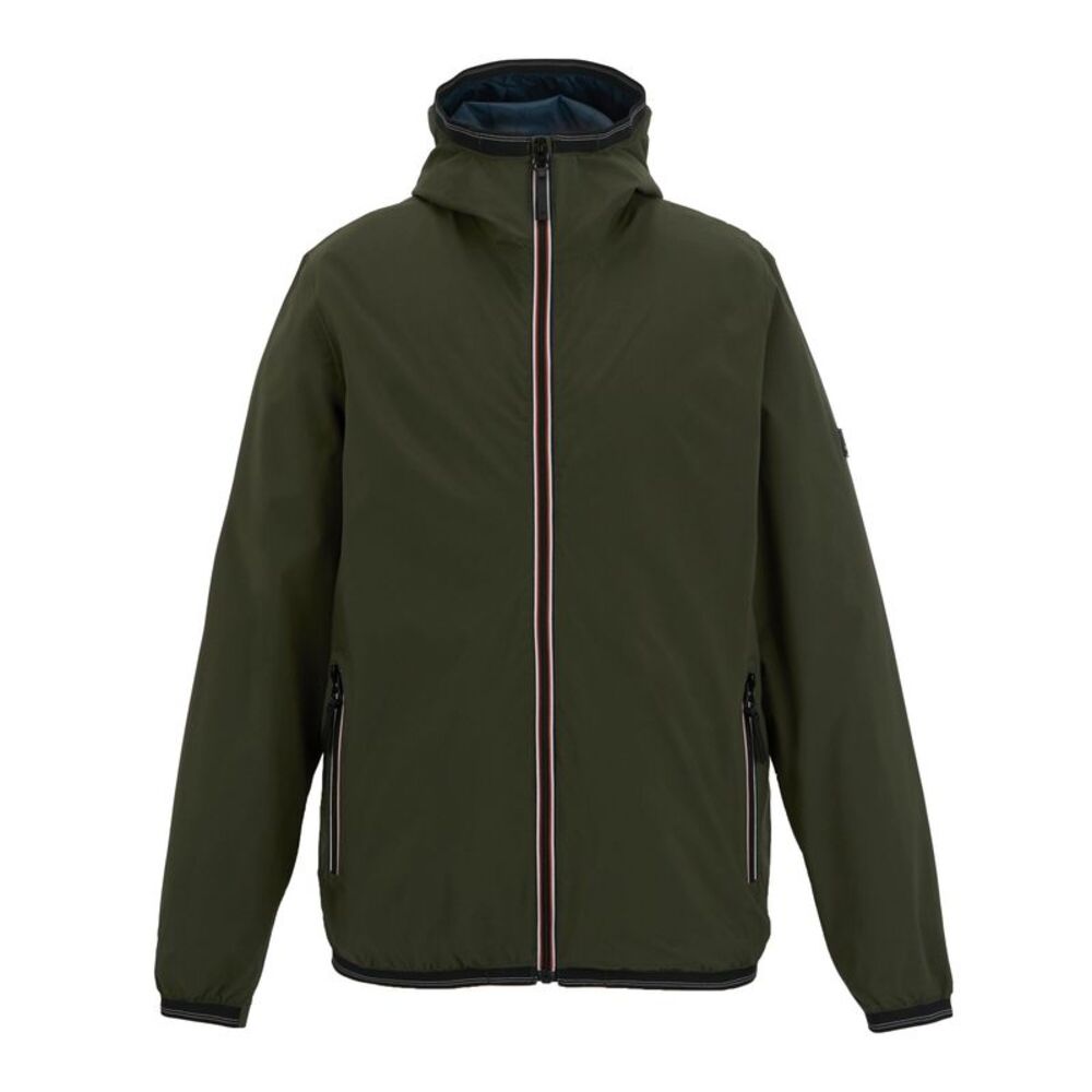 Regatta Mens Rehan Waterproof Jacket / Dark Khaki